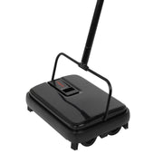 Eyliden front view of mini carpet sweeper showing compact design and easy use
