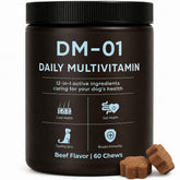 EYUTRD empaque frontal del DM-01 mostrando valor nutricional y beneficio diario