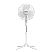 EZ-CHILL vista frontal del ventilador mostrando potencia y diseño seguro