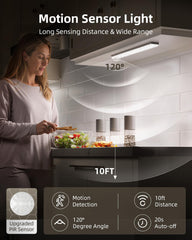 EZVALO detalle del sensor de movimiento para encendido manos libres