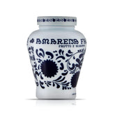 Fabbri front label of 21 oz jar showing product identity and heritage benefit