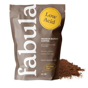 Fabula front packaging 12 oz bag showing clean organic branding and convenience