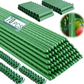 Fabulas front pack showing 70 stakes and included connectors for versatile support