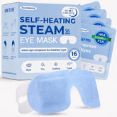 Facemoon paquete frontal mostrando 16 mascarillas y beneficio conveniencia