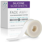 Fade Away frente del empaque mostrando producto y beneficios visibles
