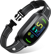 FAFAFROG front view of collar showing compact design and easy controls
