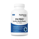 Fairhaven Health product front packaging showing clear branding and benefits