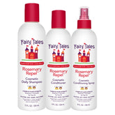 Fairy Tales front packaging showing trio for quick identification and reassurance