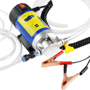 FAITIO front view of oil pump showing compact design and portability