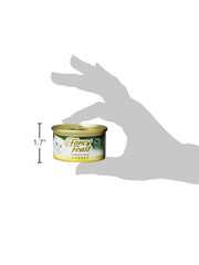 Fancy Feast lata abierta con contenido brillante para apetito mejorado