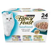 Fancy Feast lata frontal mostrando el envase y atractivo visual