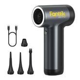 Fanttik B10 Pro front view showing grey body and ergonomic grip for comfortable cleaning