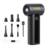 Fanttik B11 Pro Max front view showing compact blower and ergonomic grip for precise cleaning