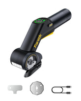 Fanttik C10 Pro front view showing ergonomic grip and compact design for comfortable cutting
