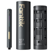 Fanttik E2 Ultra front view showing sleek grey driver and control benefits