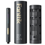Fanttik E2 Ultra front view showing sleek grey driver and control benefits