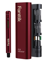 Fanttik F2 Master front view showing compact cordless tool and benefit of portability
