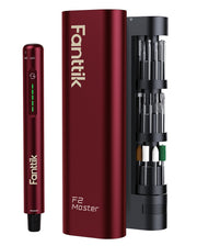 Fanttik F2 Master front view showing compact cordless tool and benefit of portability