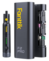 Fanttik F2 PRO front view showing compact cordless design and usability