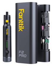 Fanttik F2 PRO front view showing compact cordless design and usability