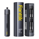 Fanttik S1 Pro front view showing compact body and ergonomic grip for comfortable use