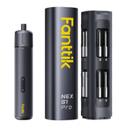 Fanttik S1 Pro front view showing compact body and ergonomic grip for comfortable use