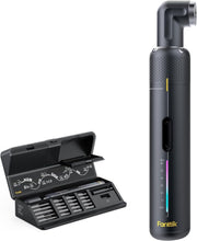 Fanttik S2 Pro vista frontal compacto y elegante, facilita el atornillado rápido