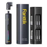 Fanttik S2 Pro Max front case shown closed for compact storage and portability