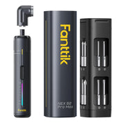 Fanttik S2 Pro Max front case shown closed for compact storage and portability