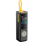 Fanttik X9 APEX front view showing controls and compact profile for quick use