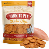 Farm To Pet front packaging showing 12 oz bag and single-ingredient benefit