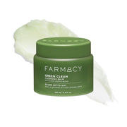 Farmacy jar front view showing product and branding for clear identification and appeal