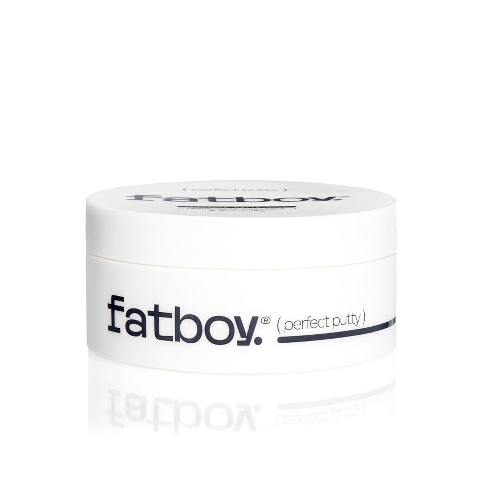 Fatboy Hair frasco frontal mostrando la marca y presentación práctica