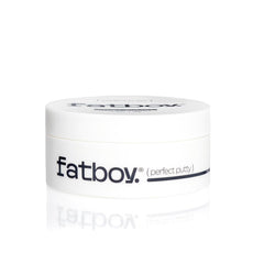 Fatboy Hair frasco frontal mostrando la marca y presentación práctica