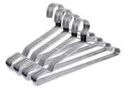 Fayleeko pack frontal de 40 perchas resistente y ahorra espacio