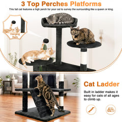 FDW condominio interior para gatos que buscan privacidad