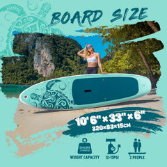 FEATH-R-LITE close-up of drop-stitch texture for durable rigidity