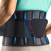 FEATOL front view of support belt showing wide coverage and secure fit