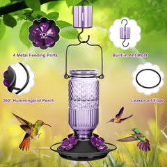 FEED GARDEN anillo de percha 360 grados permitiendo varias aves alimentarse a la vez