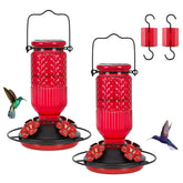 FEED GARDEN front view showing feeder and benefits for easy bird access
