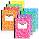 feela front cover set showing eight pastel colors and marble design for easy color coding