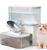 FEELNEEDY front view showing white fountain and ergonomic design benefit