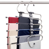 FeeraHozer percha frontal del pack mostrando cinco niveles y ahorro de espacio