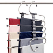 FeeraHozer percha frontal del pack mostrando cinco niveles y ahorro de espacio