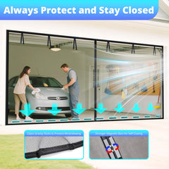 FEGO borde inferior pesado asegura cierre en viento