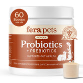 Fera Pets front packaging showing jar and brand for easy identification and trust