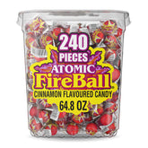 Ferrara Wonka packaging front view showing bold red spheres and convenience