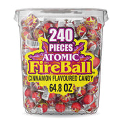 Ferrara Wonka packaging front view showing bold red spheres and convenience