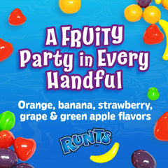 Ferrara Wonka Runts caja abierta en mano para llevar y compartir