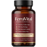 FerraVital caja frontal mostrando diseño y propósito energético